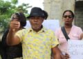 200 familias exigen ayuda al Gobierno para criar a sus hijos en paz
