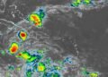 ¿Continuarán las lluvias este domingo? Vaguada y onda tropical mantienen a varias provincias en alerta meteorológica