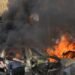 Ataque aéreo israelí en Gaza deja cuatro muertos, incluidas dos mujeres, tras bombardear un vehículo