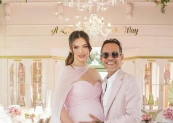 El espectacular baby shower de Nadia Ferreira y Marc Anthony que paraliza las redes sociales