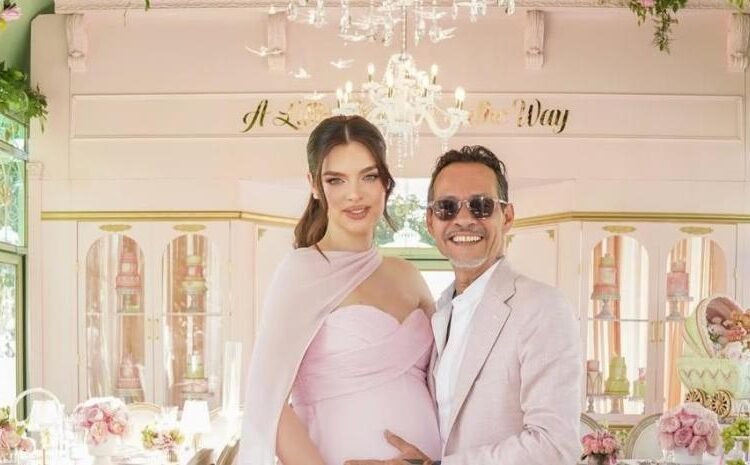 El espectacular baby shower de Nadia Ferreira y Marc Anthony que paraliza las redes sociales