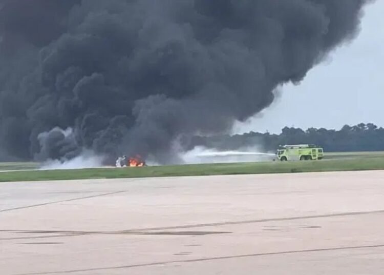 Tragedia aérea en La Romana: avión se estrella tras despegar del aeropuerto