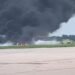 Tragedia aérea en La Romana: avión se estrella tras despegar del aeropuerto