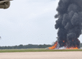 Tragedia en La Romana: desplome de aeronave moviliza a las autoridades tras accidente aéreo