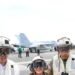 Autoridades dominicanas y embajadora de EE. UU. realizan histórica visita a portaaviones estadounidense