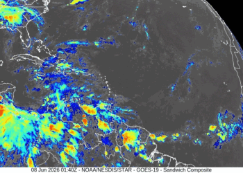 Adiós a las alertas: el suroeste recibe lluvias mientras el calor extremo vuelve a dominar el país