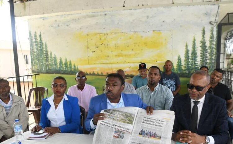 Transportistas de Los Alcarrizos estallan contra el plan de movilidad municipal por dejarlos fuera