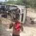 Tragedia en la frontera: Camión volcado genera incertidumbre por posibles víctimas