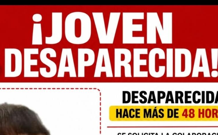 Desesperada búsqueda: padre reporta la desaparición de su hija de 14 años