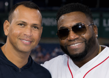 David Ortiz se convierte en el cupido de Alex Rodríguez tras su soltería
