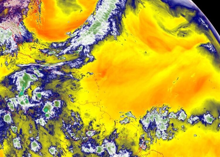 República Dominicana bajo fuego: calor extremo y ausencia de lluvias marcan la jornada hoy