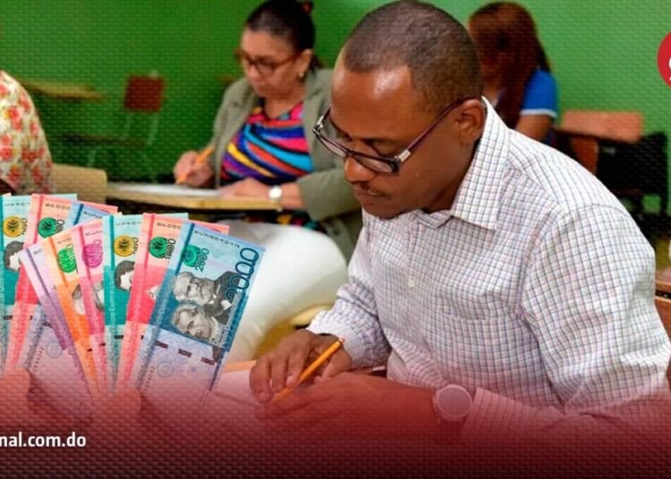 Gobierno destinará 9,000 millones en incentivos salariales para maestros