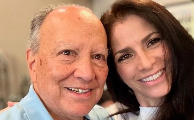 Luto en la familia Derbez: muere Jaime Sánchez, padre de Alessandra Rosaldo