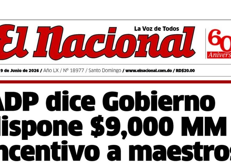 Edición especial de este martes 9 de junio de 2026