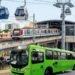 ¿Qué tanto puedes recorrer en el transporte público de Santo Domingo con solo 35 pesos?