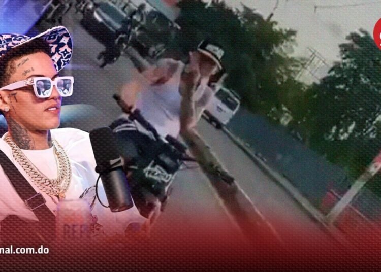 Onguito Wa lidera peligroso grupo de motoristas calibrando en el puente de La 17
