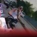 Onguito Wa lidera peligroso grupo de motoristas calibrando en el puente de La 17