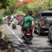 Exigen eliminar la ciclovía de la Bolívar: denuncian que causa tapones y es ignorada por ciclistas