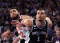 Knicks vs Spurs: Duelo de urgencias en el Madison Square Garden por la victoria y el empate en la serie