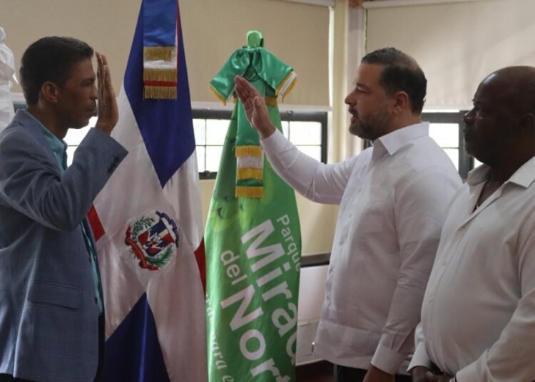 José Manuel López asume la dirección del Parque Mirador Norte: el inicio de una nueva era ecológica