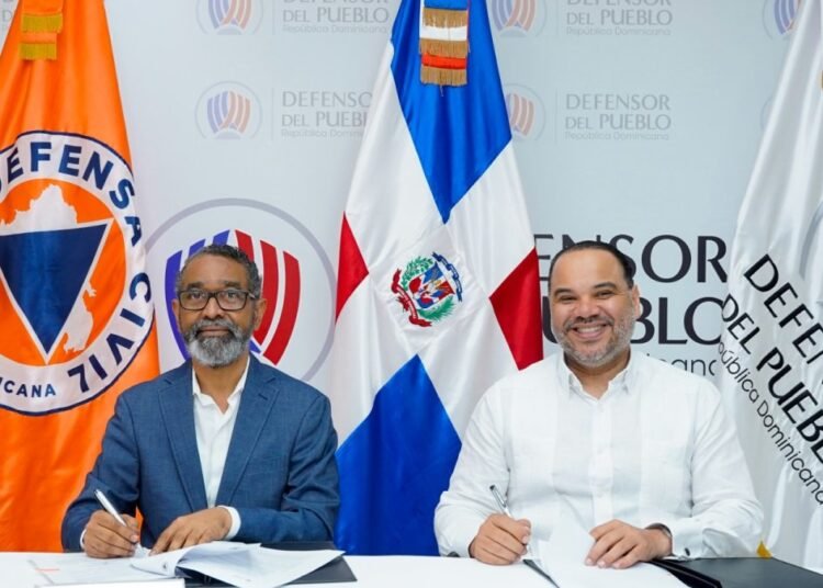 Defensor del Pueblo y Defensa Civil se unen para garantizar derechos humanos en emergencias y desastres