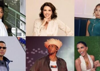 Famosos como Romeo Santos y Alicia Machado cierran filas en apoyo total a Celinee Santos