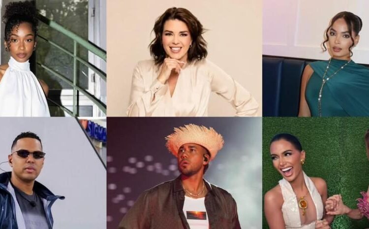 Famosos como Romeo Santos y Alicia Machado cierran filas en apoyo total a Celinee Santos
