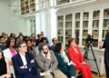 Leonel Fernández debate en Madrid los retos que definen el futuro global
