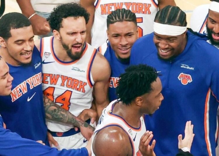 Remontada histórica: los Knicks borran 29 puntos y quedan a un paso del anillo de la NBA
