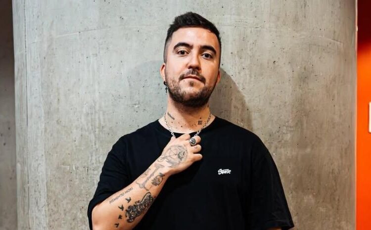 Libre el cantante Beret tras ser detenido por una presunta agresión sexual