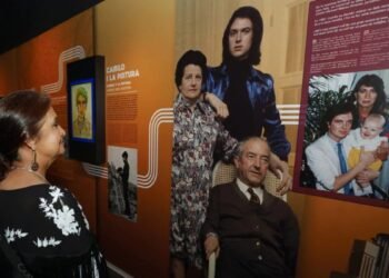 Alcoy inaugura por fin el museo dedicado a la leyenda de Camilo Sesto