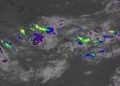 Aguaceros este viernes: el pronóstico del tiempo para el fin de semana