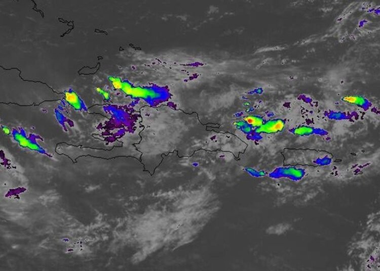 Aguaceros este viernes: el pronóstico del tiempo para el fin de semana