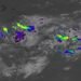 Aguaceros este viernes: el pronóstico del tiempo para el fin de semana