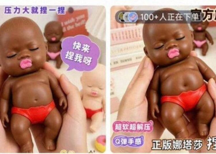 El curioso fenómeno de las muñecas negras diseñadas para liberar el estrés diario