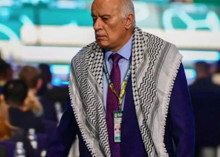 Niegan la visa al presidente de la Federación Palestina de Fútbol para asistir al Mundial