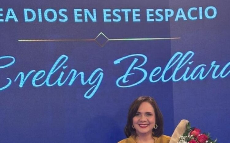 Eveling Belliard dice adiós a Telenoticias tras cuatro décadas de trayectoria histórica