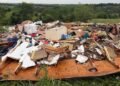 Caos total tras el desastre: casas destruidas, vuelos cancelados y apagones masivos