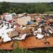 Caos total tras el desastre: casas destruidas, vuelos cancelados y apagones masivos