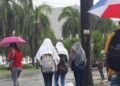 Indomet advierte sobre la llegada de aguaceros aislados en las próximas horas