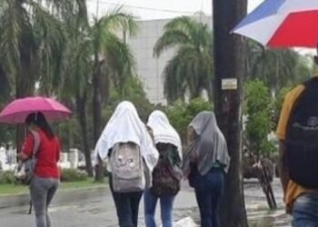 Indomet advierte sobre la llegada de aguaceros aislados en las próximas horas
