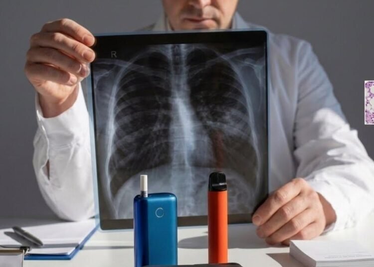 Neumólogos respaldan impuesto a los vapes pero exigen una estrategia integral para frenar su consumo