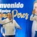 PRM celebra por todo lo alto la llegada del exdirector de la Fuerza del Pueblo en El Higüerito