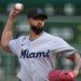 Sandy Alcántara hace historia: El Caballo alcanza los 1,000 ponches en MLB
