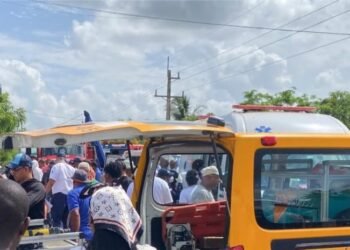 Tragedia en la carretera Hato Mayor – San Pedro: al menos 18 heridos tras grave accidente