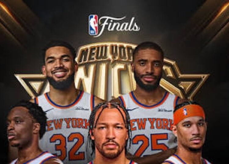 Los Knicks de Nueva York conquistan la NBA y devuelven la gloria a la Gran Manzana