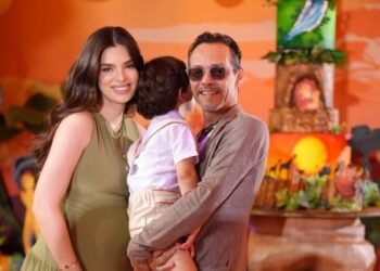Así fue la espectacular fiesta de cumpleaños de Marquito, el hijo de Nadia Ferreira y Marc Anthony inspirado en El Rey León