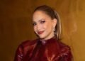 Así celebró Jennifer Lopez la victoria de los New York Knicks en la NBA