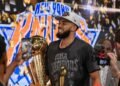 República Dominicana celebra el histórico anillo de la NBA de Karl-Anthony Towns