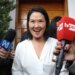Fujimori amplía su ventaja sobre Sánchez y roza la victoria con el 98,59% escrutado
